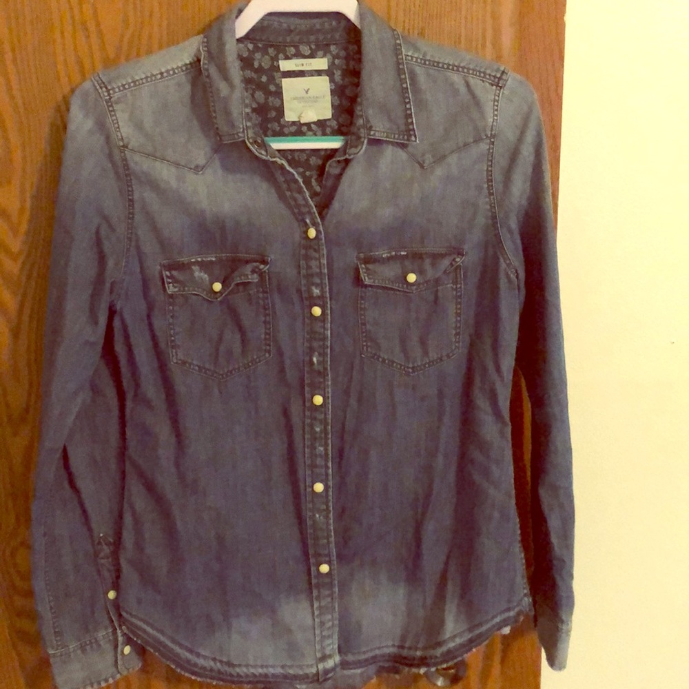 Jean shirt